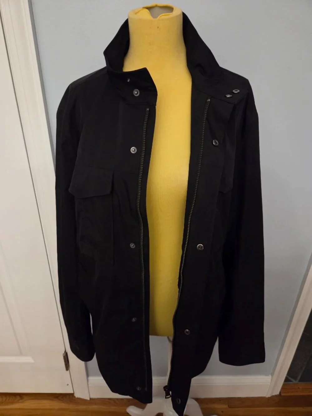 Theory preloved zip